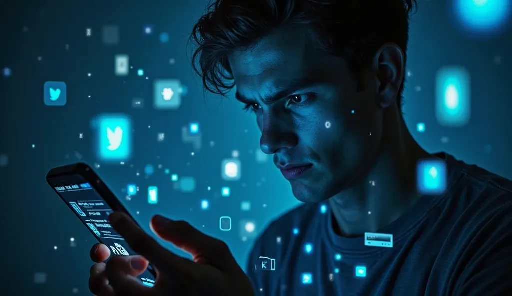 Ansiedade Digital: O Preço Invisível da Hiperconectividade na Saúde Mental