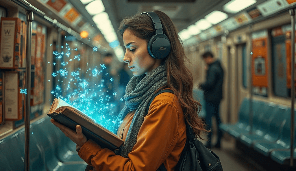 O Papel do Audiobook na Revalorização de Clássicos Literários