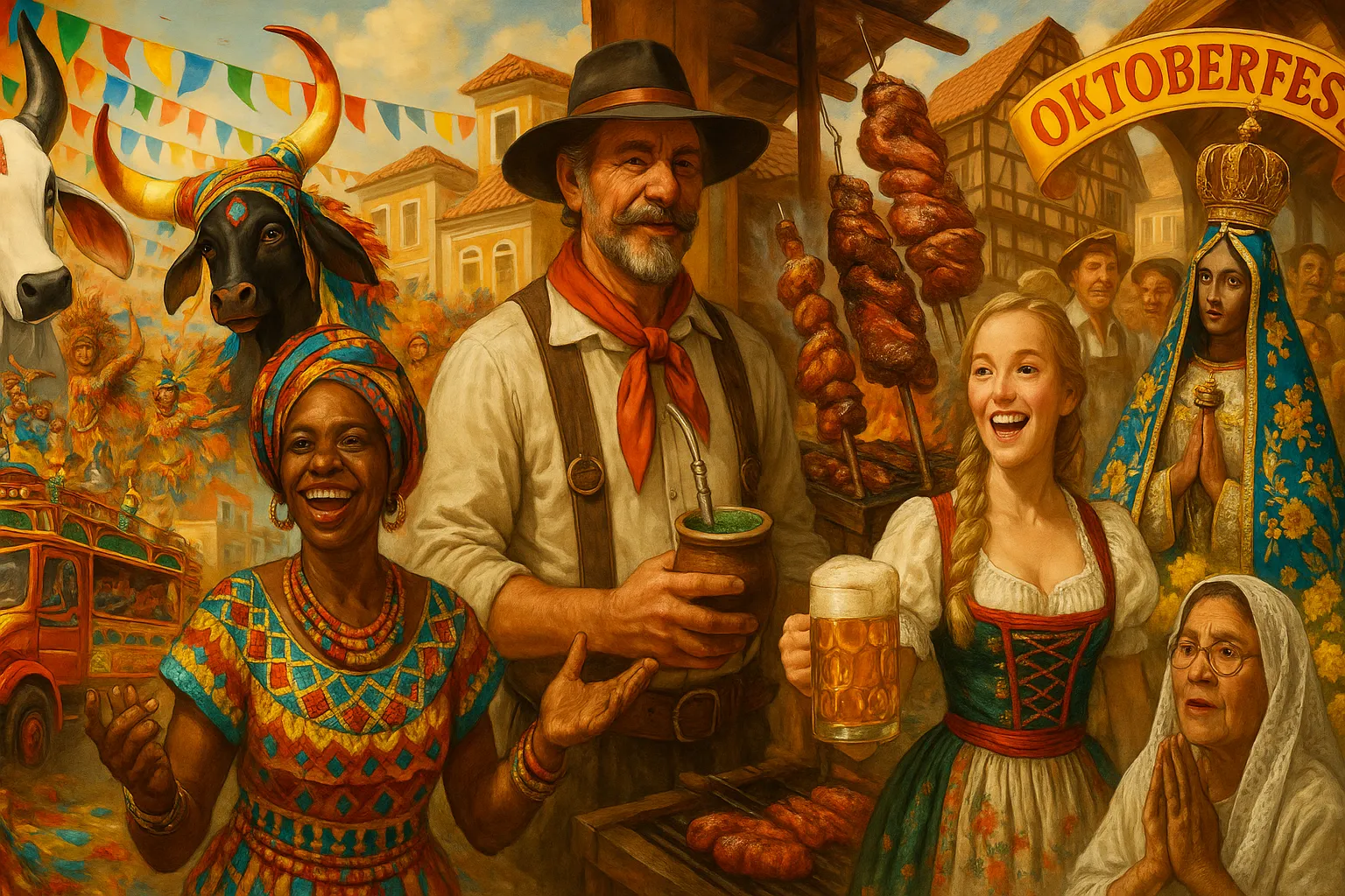 Culturas Plurais no Brasil: A Riqueza da Diversidade Cultural Brasileira