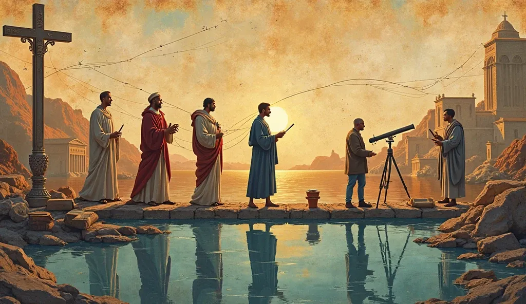 O Cristianismo e a Filosofia na Formação do Pensamento Científico e Filosófico Atual