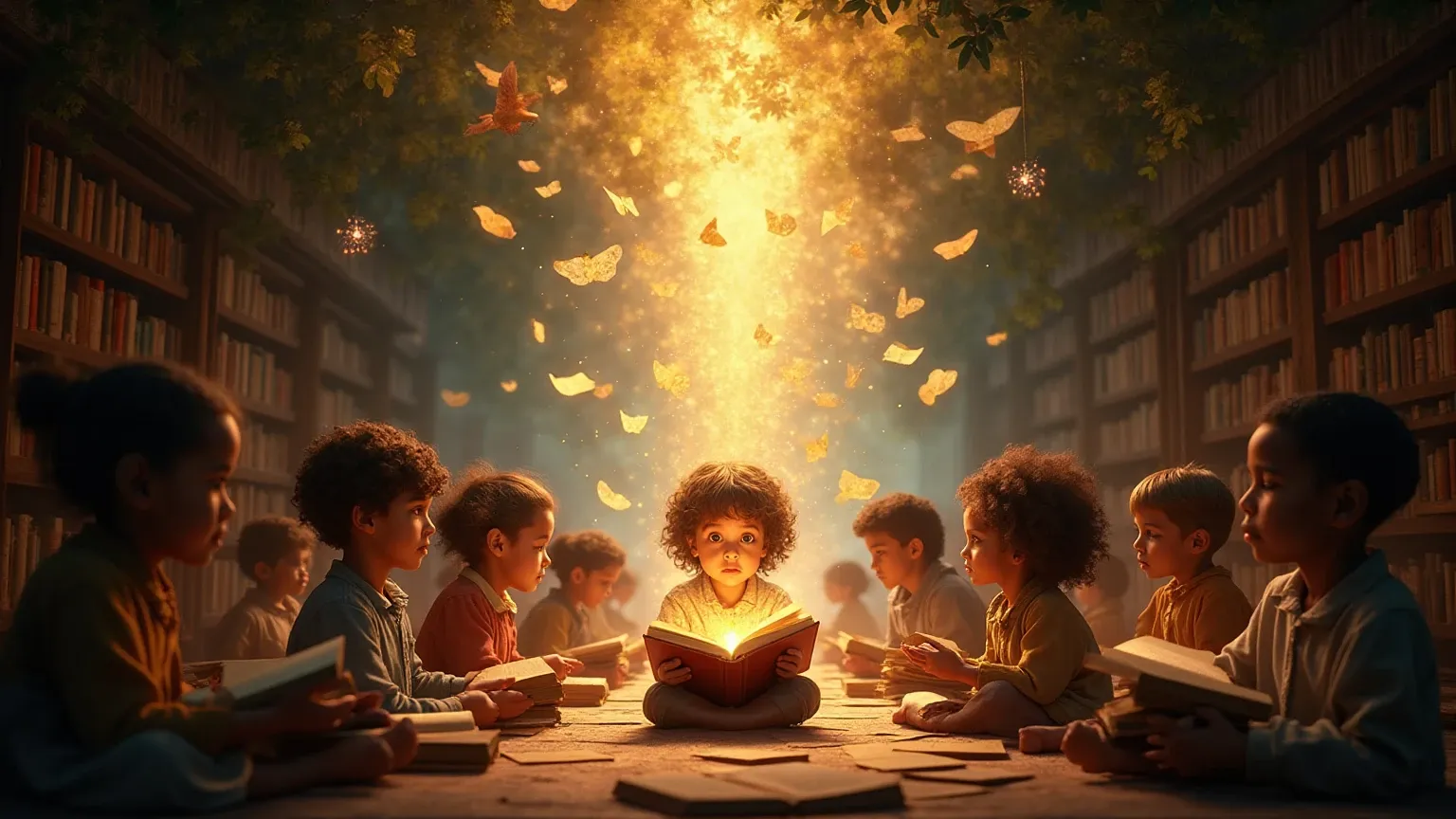 Literatura Infantojuvenil: Formando Caráter e Imaginário com Histórias Atemporais