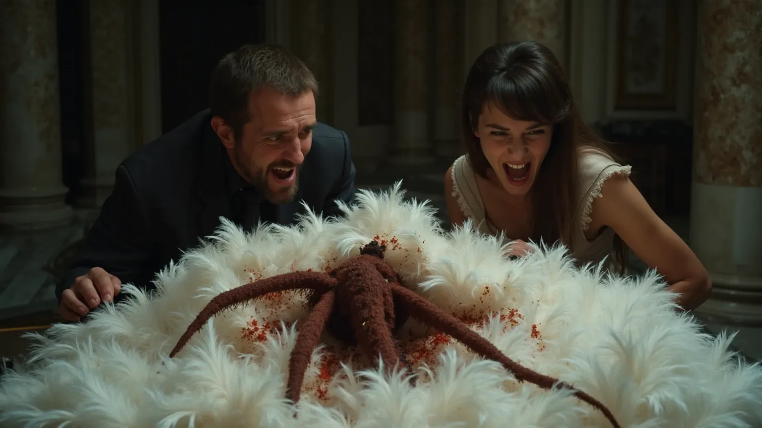 Linhas Cruzadas: O travesseiro invisível