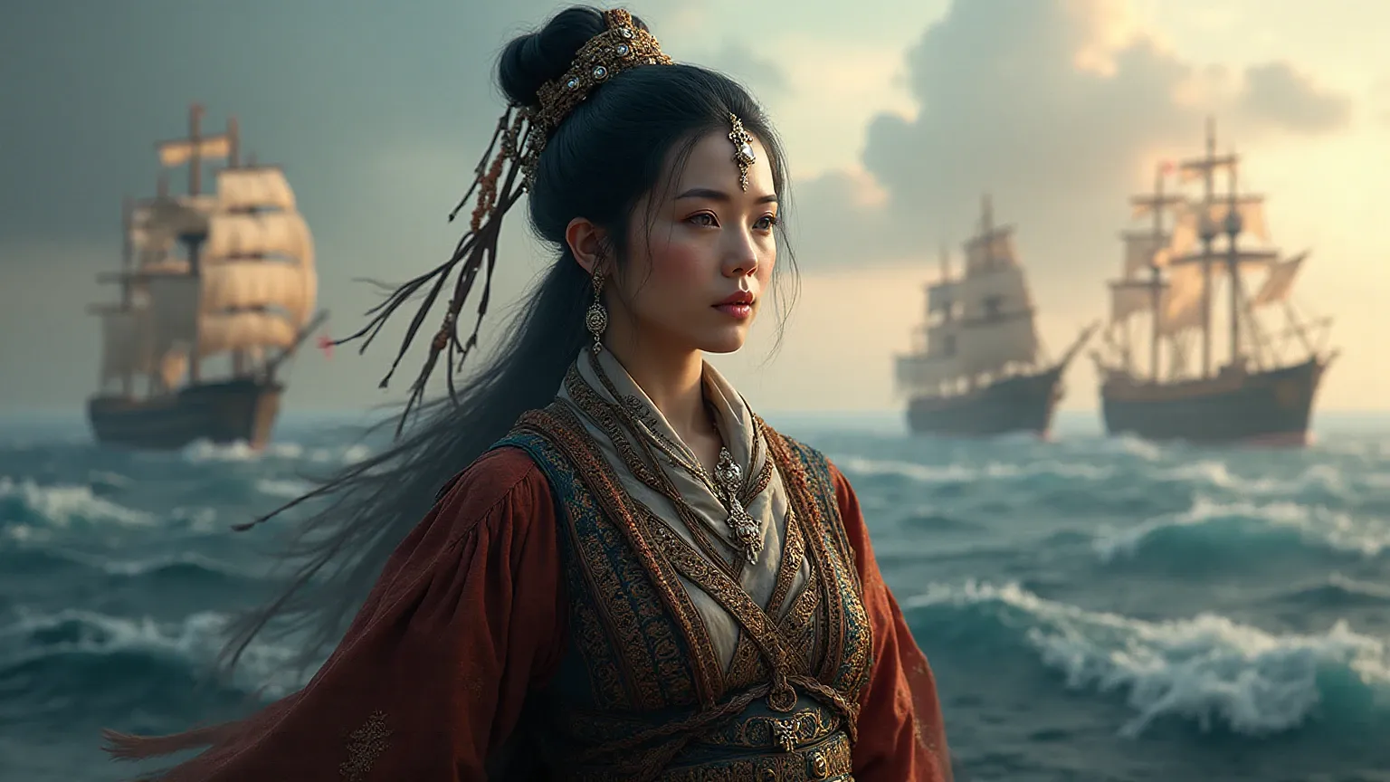 Ching Shih: A Rainha dos Mares que Desafiou Impérios e Saiu Vitoriosa